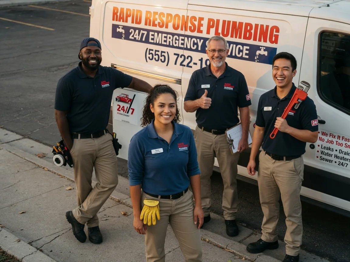 Emergency Plumber company in Burlington, IL