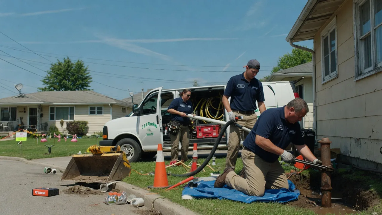 Emergency Plumber in Burlington, IL near me